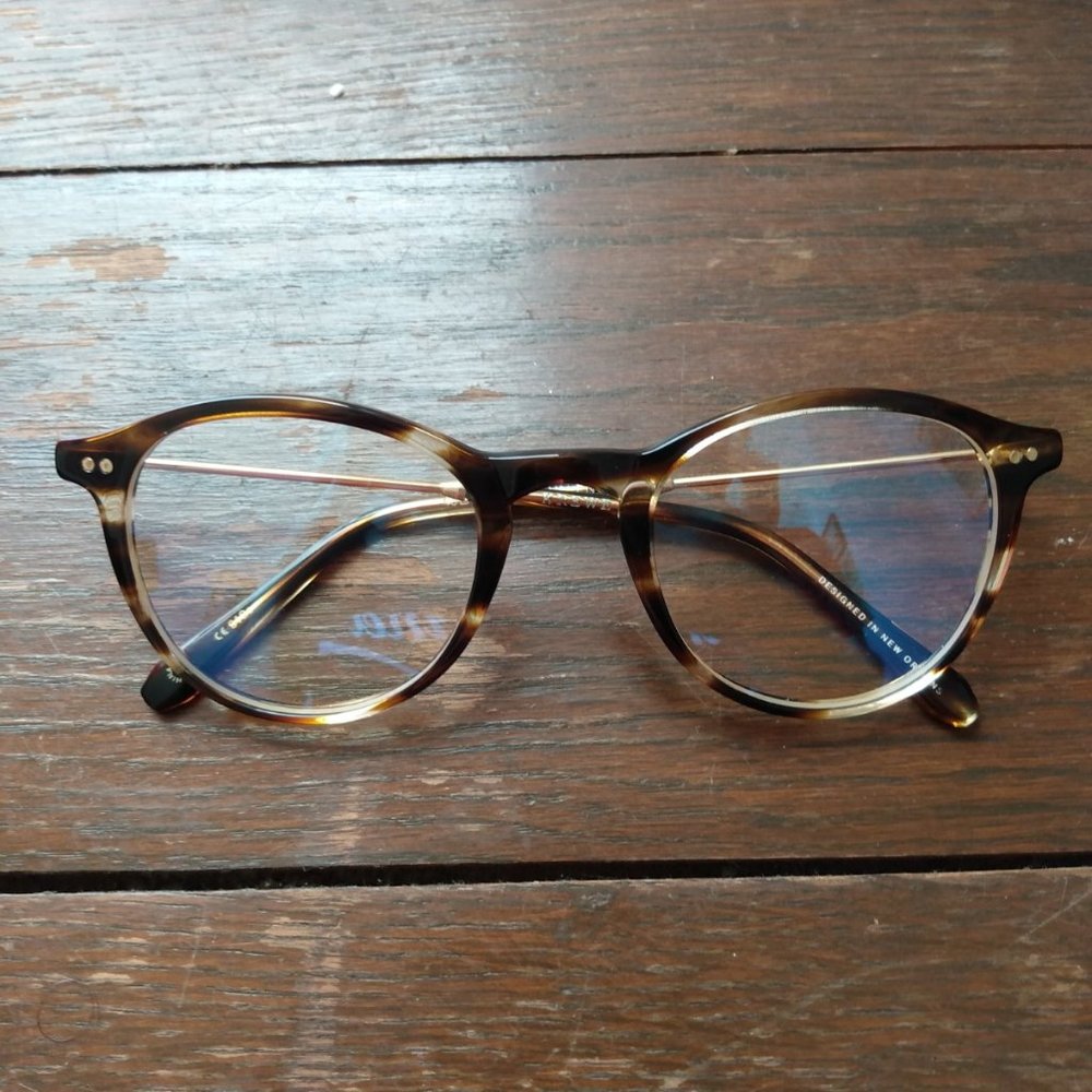 Krewe Valence Optical Glasses, with non-prescription blue-light lenses